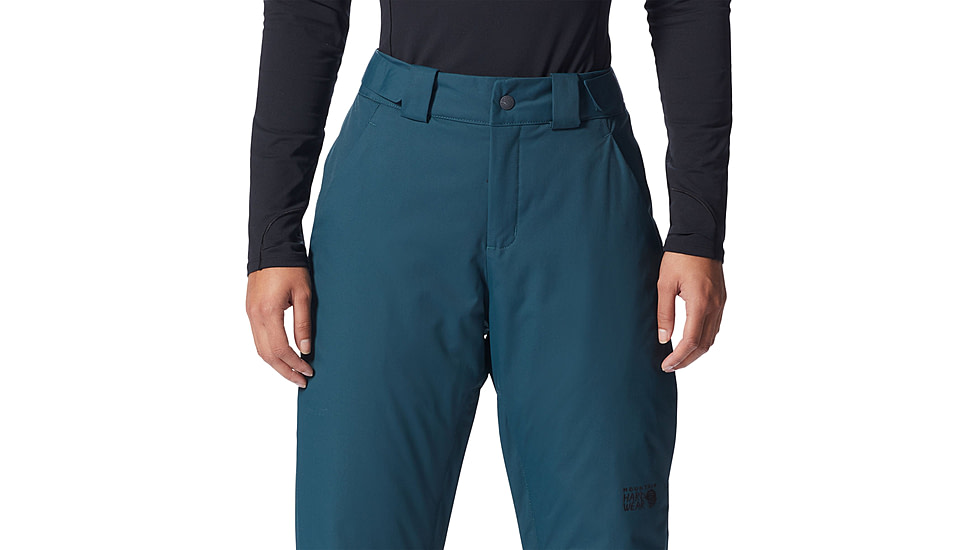 Mountain Hardwear Firefall/2 Insulated Pant - Womens, Dark Marsh, Large, Regular, 1943101375-DL-R