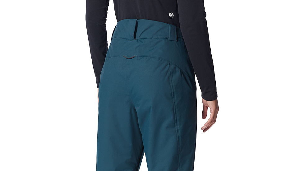 Mountain Hardwear Firefall/2 Insulated Pant - Womens, Dark Marsh, Large, Regular, 1943101375-DL-R
