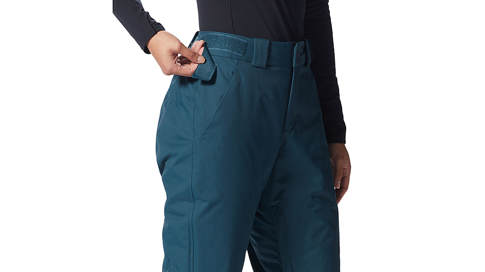 Mountain Hardwear Firefall/2 Insulated Pant - Womens, Dark Marsh, Large, Regular, 1943101375-DL-R