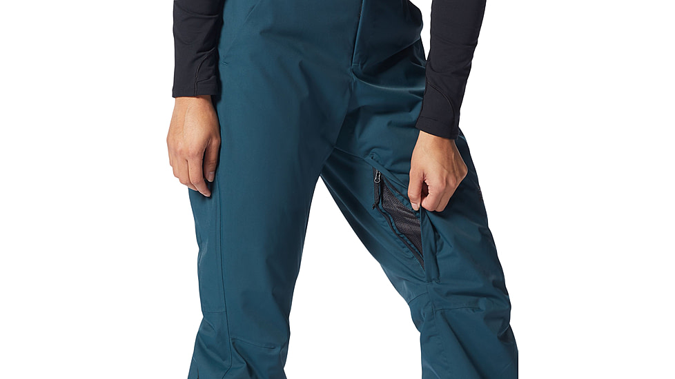Mountain Hardwear Firefall/2 Insulated Pant - Womens, Dark Marsh, Large, Regular, 1943101375-DL-R