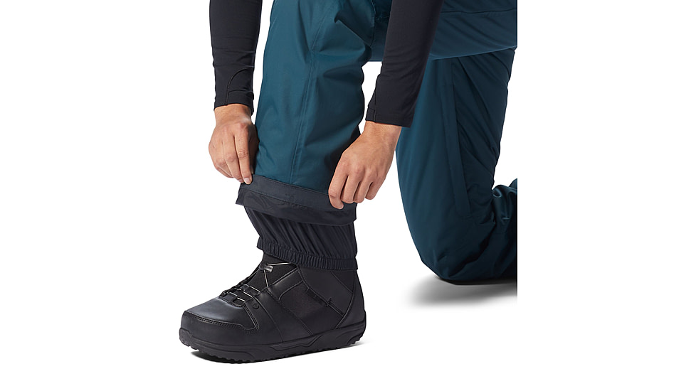 Mountain Hardwear Firefall/2 Insulated Pant - Womens, Dark Marsh, Large, Regular, 1943101375-DL-R