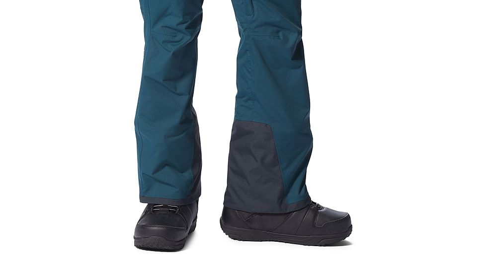 Mountain Hardwear Firefall/2 Insulated Pant - Womens, Dark Marsh, Large, Regular, 1943101375-DL-R