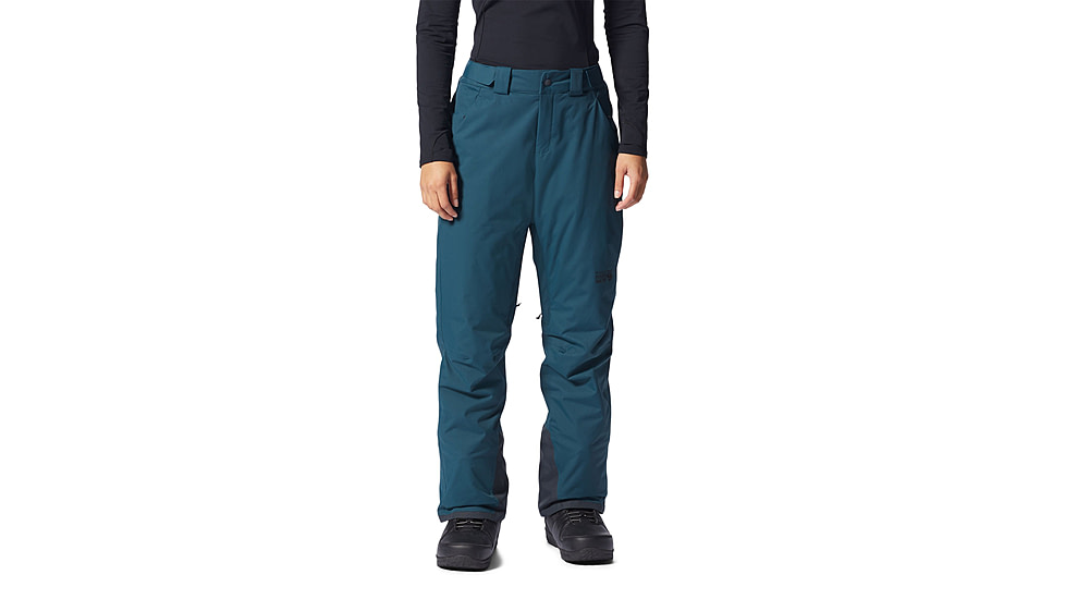 Mountain Hardwear Firefall/2 Insulated Pant - Womens, Dark Marsh, Large, Regular, 1943101375-DL-R