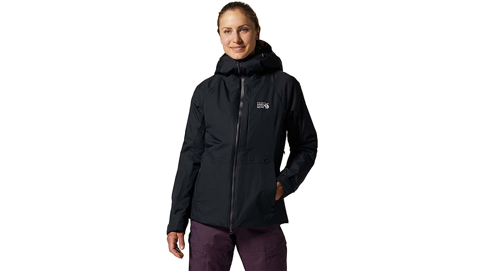 Mountain Hardwear Firefall/2 Jacket - Women's, Black, Large, 1943081010-BLACK-L