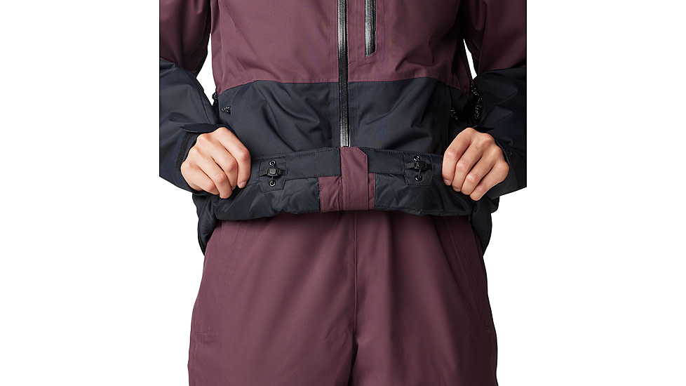 Mountain Hardwear Firefall Insulated Jacket - Womens, Blackberry/Black, Small, 2077281513-S
