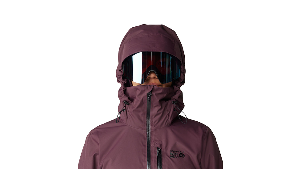Mountain Hardwear Firefall Insulated Jacket - Womens, Blackberry/Black, Small, 2077281513-S