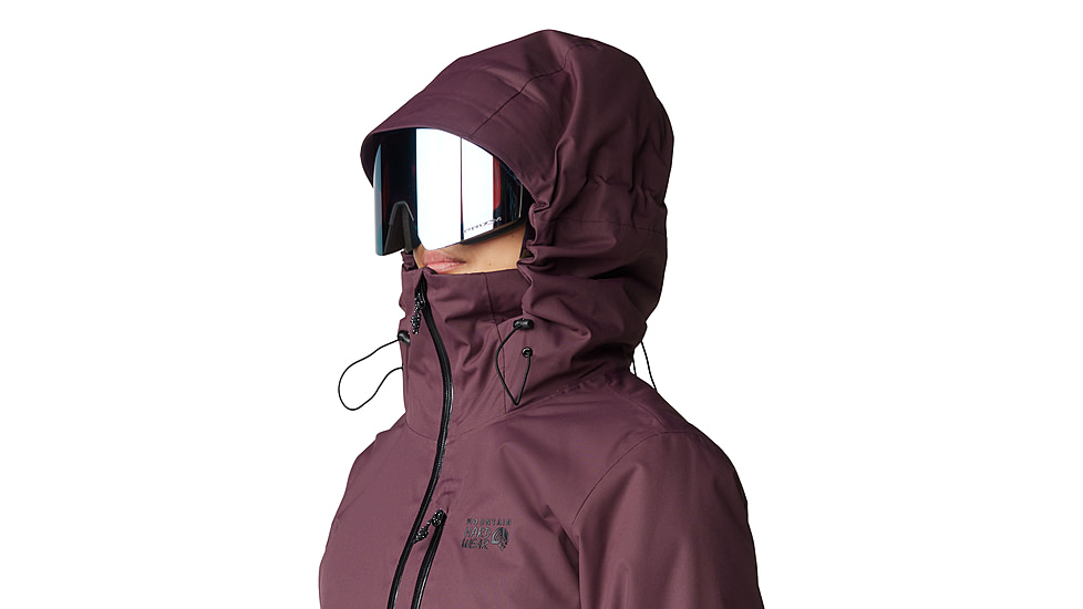 Mountain Hardwear Firefall Insulated Jacket - Womens, Blackberry/Black, Small, 2077281513-S