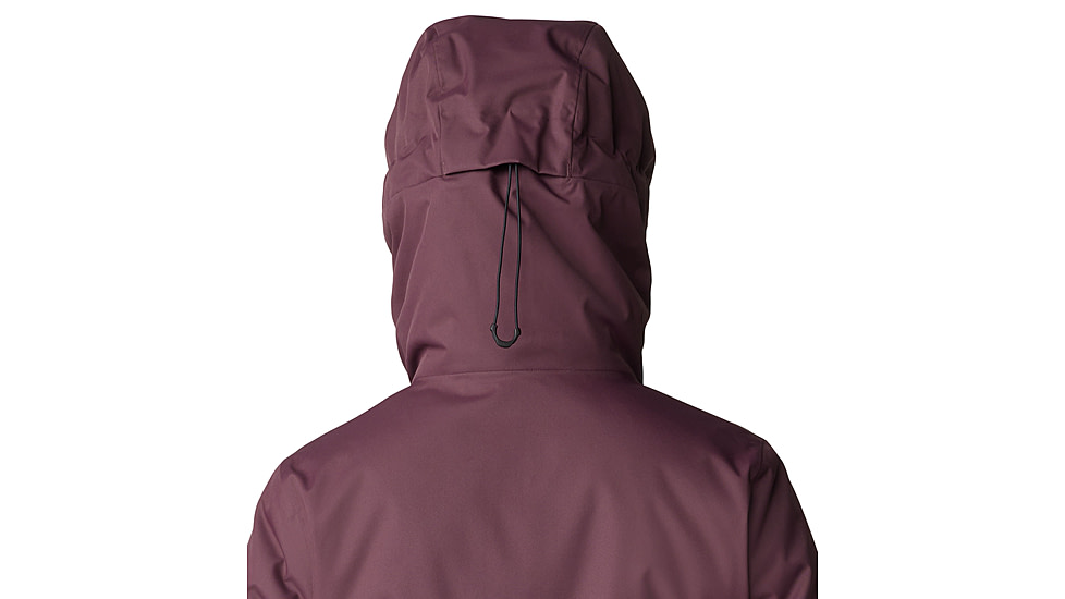 Mountain Hardwear Firefall Insulated Jacket - Womens, Blackberry/Black, Small, 2077281513-S