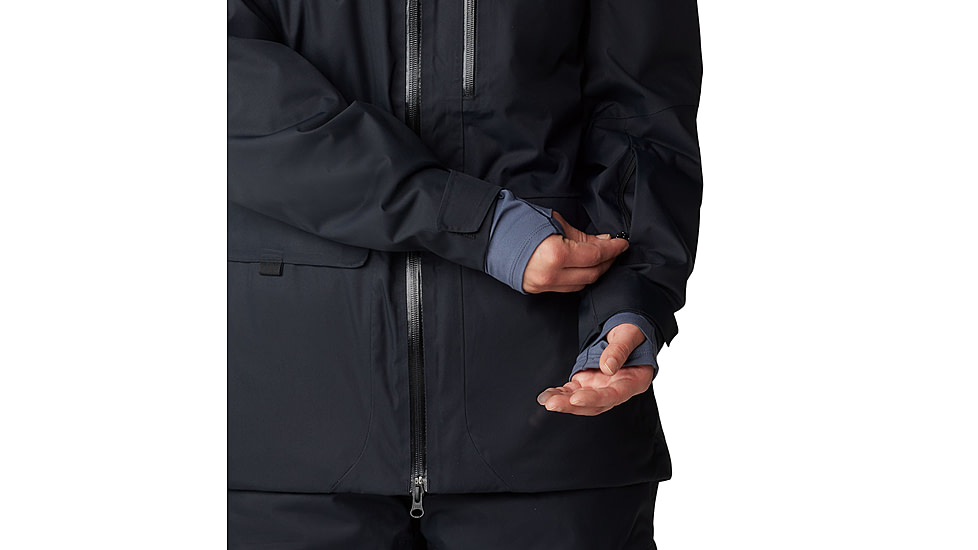 Mountain Hardwear Firefall Insulated Parka - Womens, 010, L, 2077271-010-L