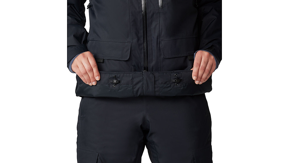 Mountain Hardwear Firefall Insulated Parka - Womens, 010, L, 2077271-010-L