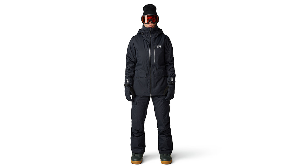 Mountain Hardwear Firefall Insulated Parka - Womens, 010, L, 2077271-010-L