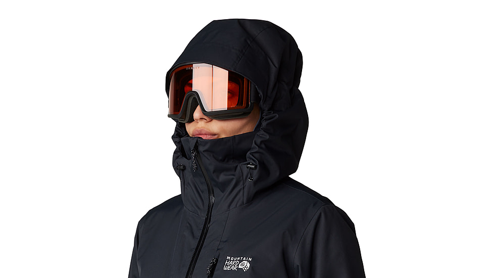 Mountain Hardwear Firefall Insulated Parka - Womens, 010, L, 2077271-010-L