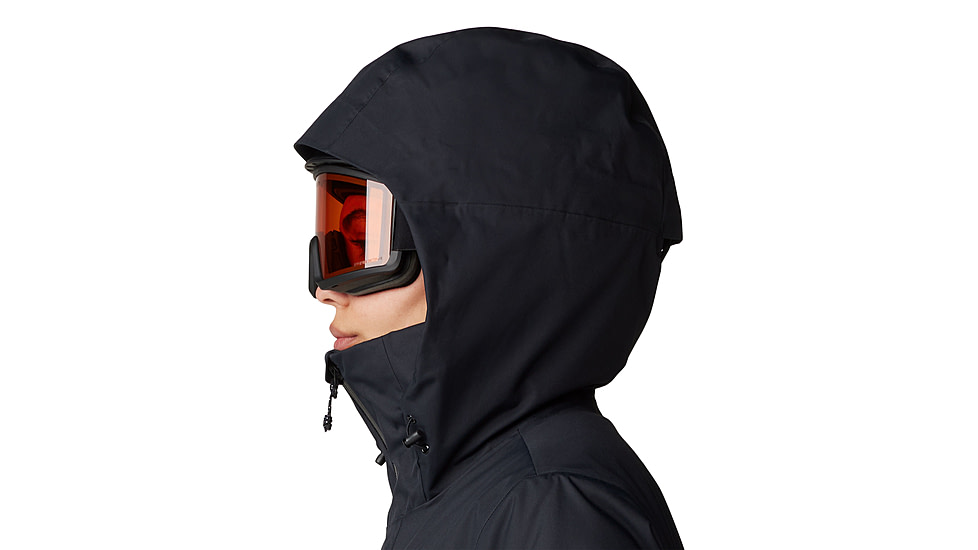 Mountain Hardwear Firefall Insulated Parka - Womens, 010, L, 2077271-010-L