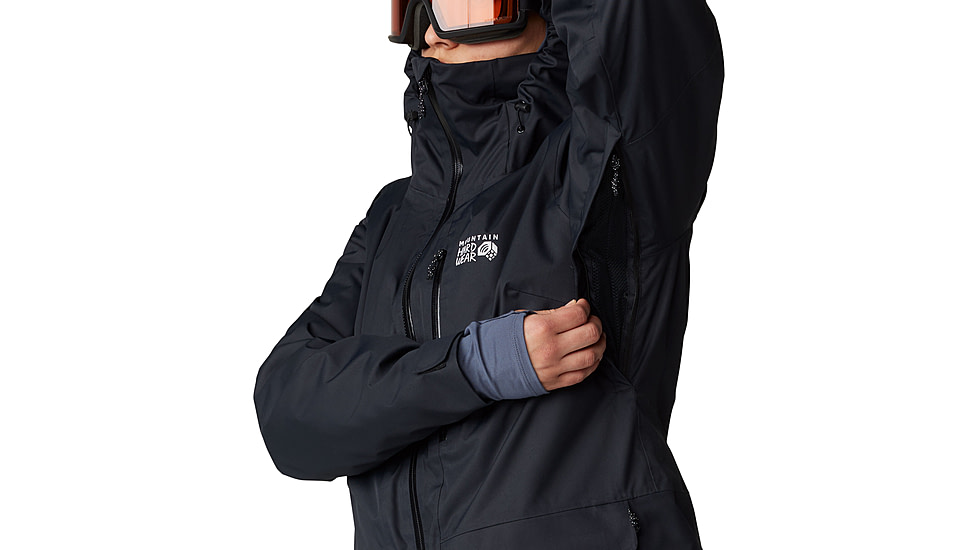 Mountain Hardwear Firefall Insulated Parka - Womens, 010, L, 2077271-010-L