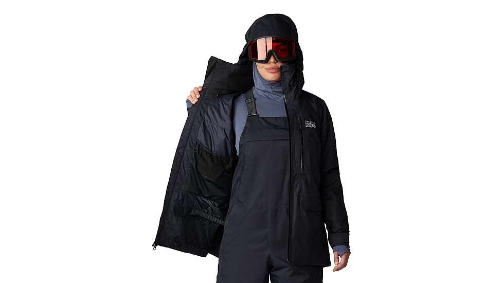 Mountain Hardwear Firefall Insulated Parka - Womens, 010, L, 2077271-010-L