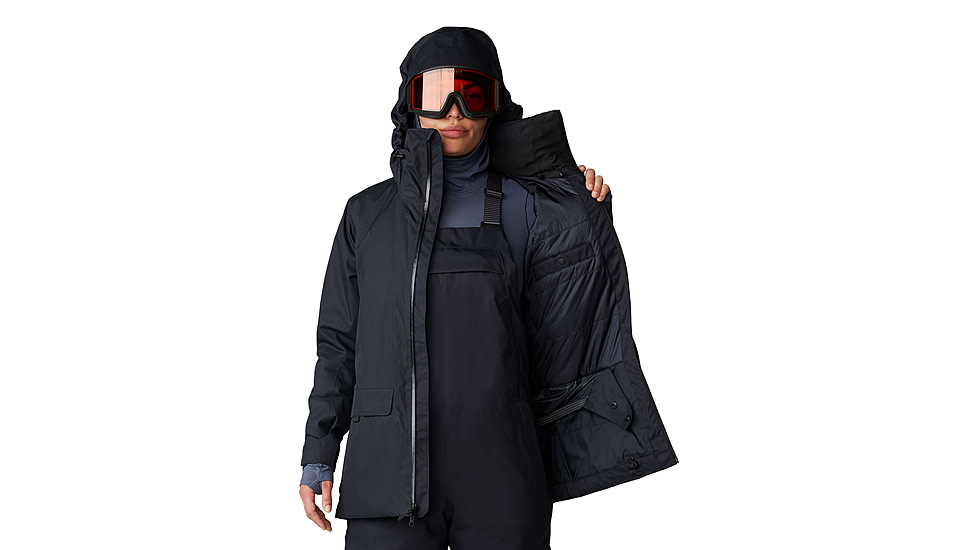 Mountain Hardwear Firefall Insulated Parka - Womens, 010, L, 2077271-010-L