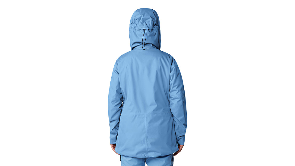 Mountain Hardwear Firefall Insulated Parka - Womens, Nitric Blue, Medium, 2077271451-M