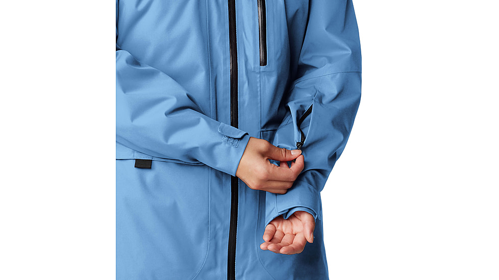 Mountain Hardwear Firefall Insulated Parka - Womens, Nitric Blue, Medium, 2077271451-M