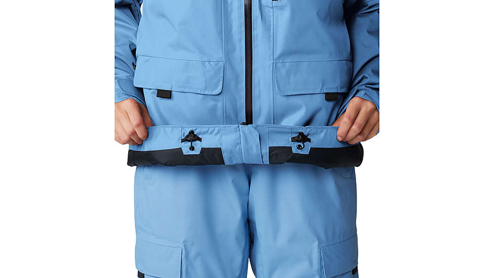 Mountain Hardwear Firefall Insulated Parka - Womens, Nitric Blue, Medium, 2077271451-M