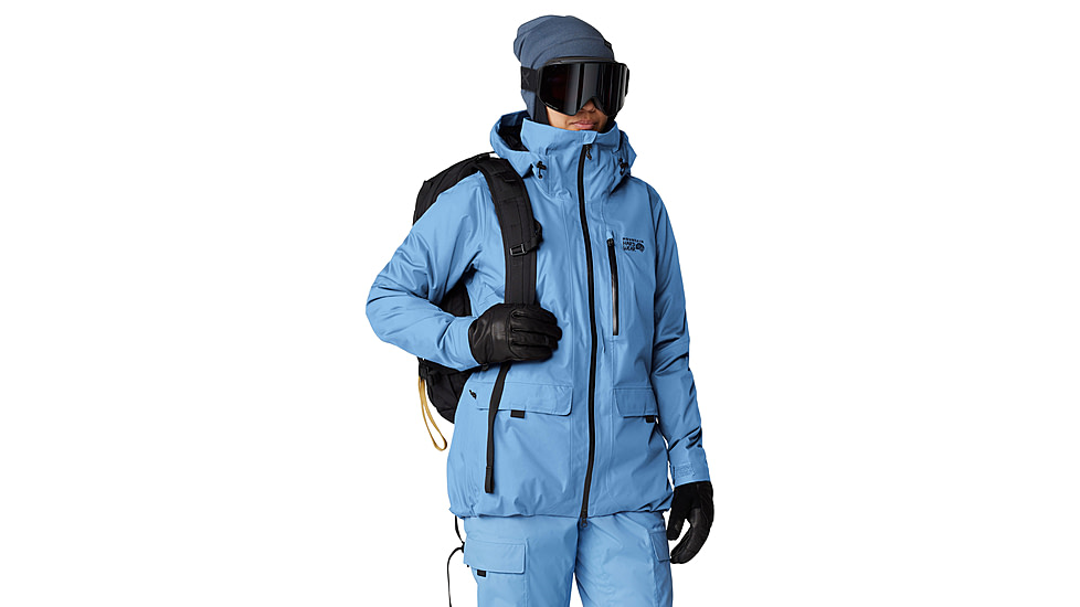 Mountain Hardwear Firefall Insulated Parka - Womens, Nitric Blue, Medium, 2077271451-M