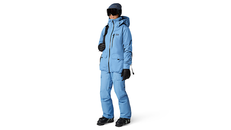 Mountain Hardwear Firefall Insulated Parka - Womens, Nitric Blue, Medium, 2077271451-M