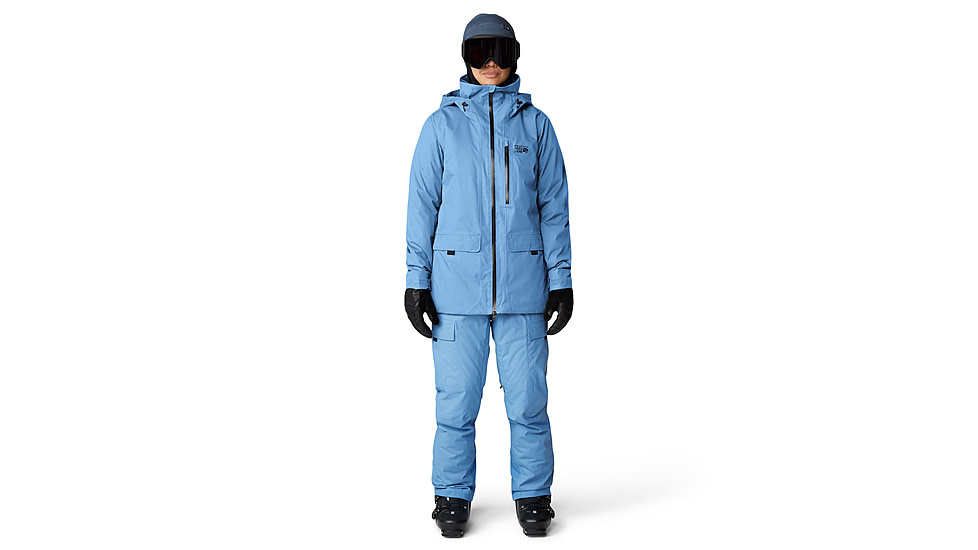 Mountain Hardwear Firefall Insulated Parka - Womens, Nitric Blue, Medium, 2077271451-M