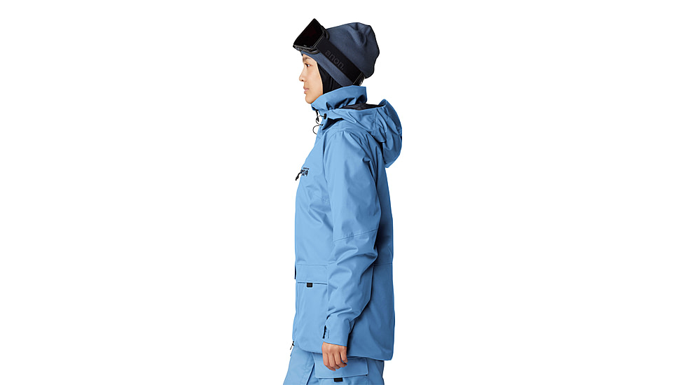 Mountain Hardwear Firefall Insulated Parka - Womens, Nitric Blue, Medium, 2077271451-M