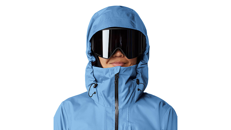 Mountain Hardwear Firefall Insulated Parka - Womens, Nitric Blue, Medium, 2077271451-M