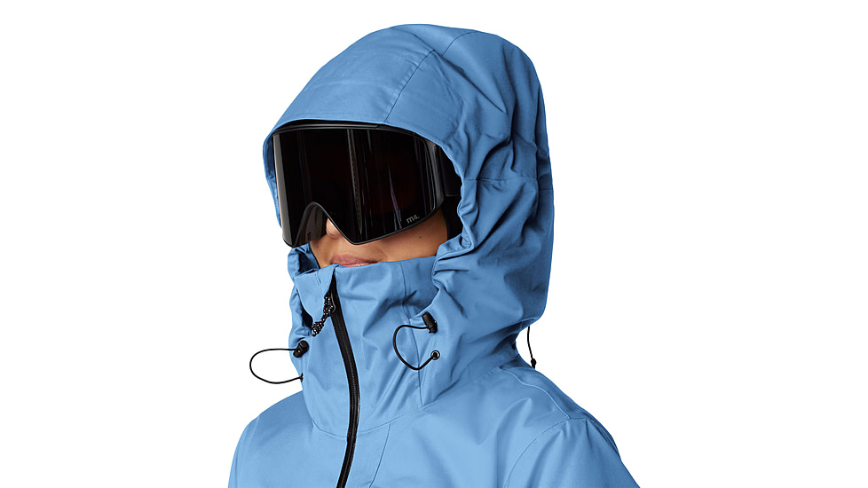 Mountain Hardwear Firefall Insulated Parka - Womens, Nitric Blue, Medium, 2077271451-M