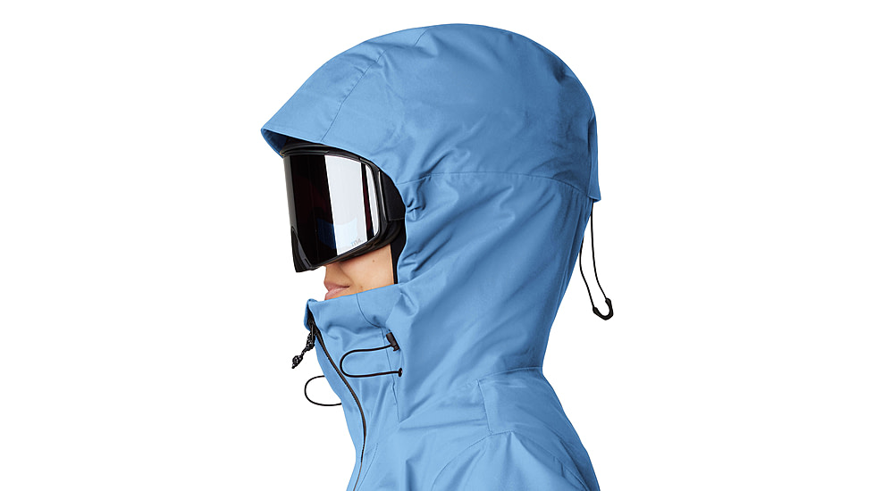 Mountain Hardwear Firefall Insulated Parka - Womens, Nitric Blue, Medium, 2077271451-M