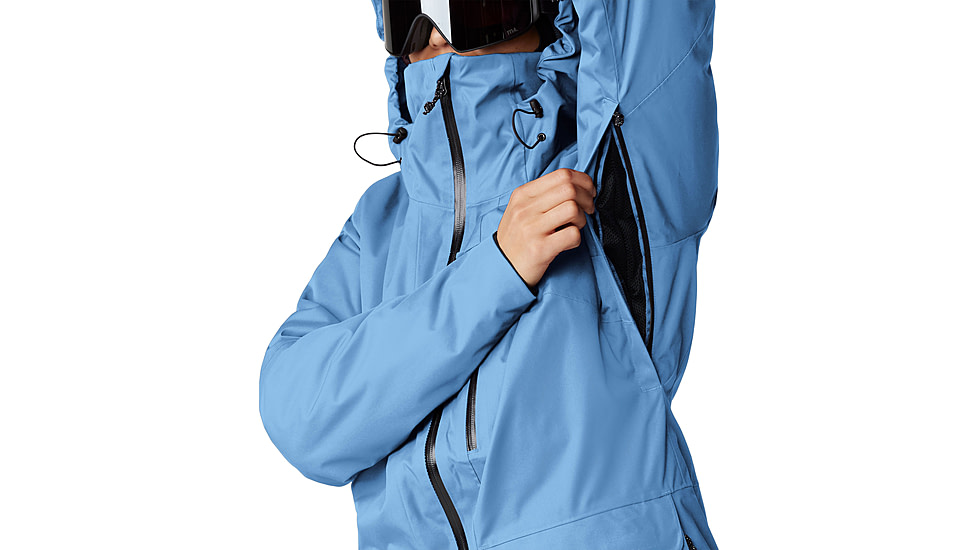 Mountain Hardwear Firefall Insulated Parka - Womens, Nitric Blue, Medium, 2077271451-M
