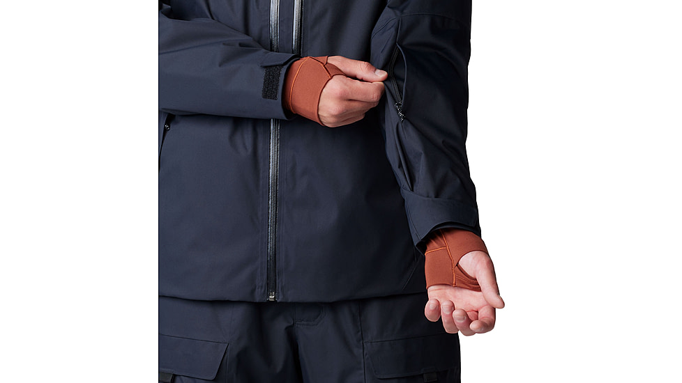Mountain Hardwear FireFall Jacket - Mens, 010, L, 2077231-010-L