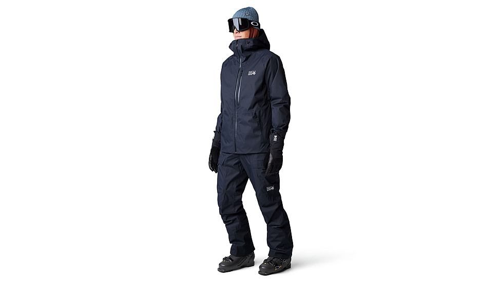 Mountain Hardwear FireFall Jacket - Mens, 010, L, 2077231-010-L