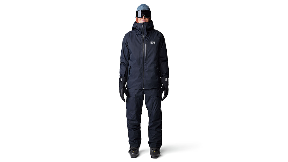 Mountain Hardwear FireFall Jacket - Mens, 010, L, 2077231-010-L