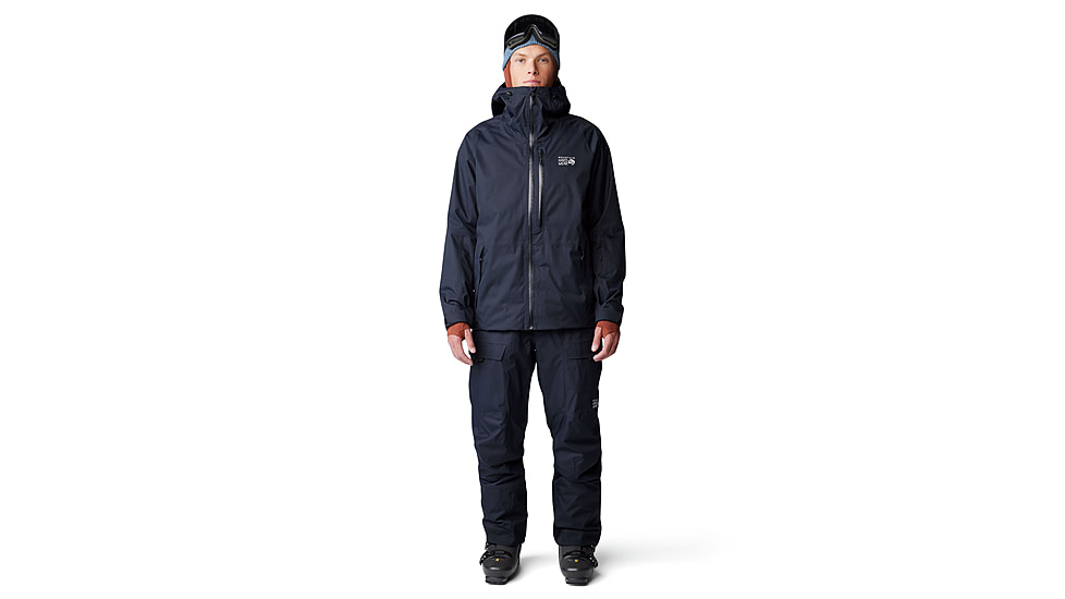 Mountain Hardwear FireFall Jacket - Mens, 010, L, 2077231-010-L
