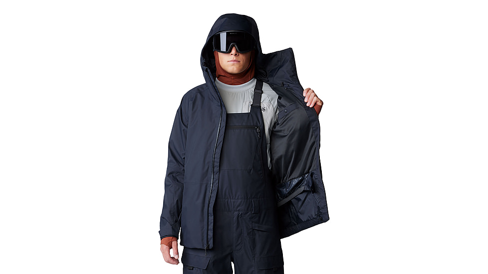 Mountain Hardwear FireFall Jacket - Mens, 010, L, 2077231-010-L