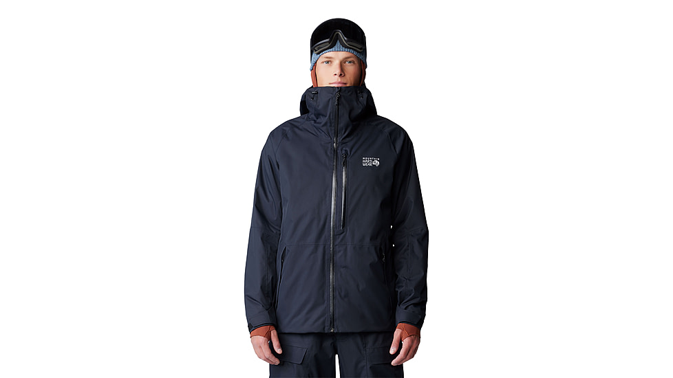 Mountain Hardwear FireFall Jacket - Mens, 010, L, 2077231-010-L