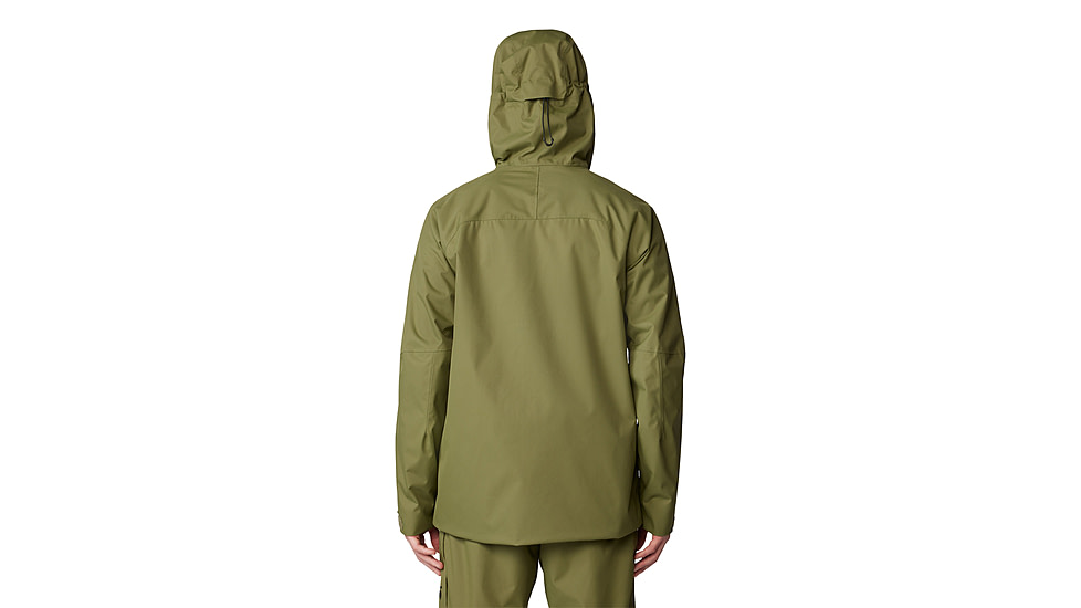 Mountain Hardwear FireFall Jacket - Mens, Combat Green, Large, 2077231353-L