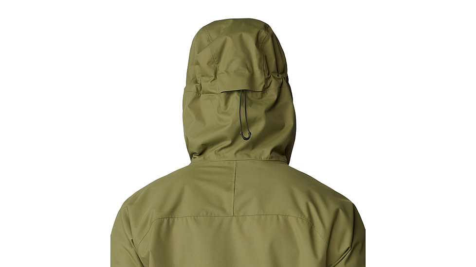 Mountain Hardwear FireFall Jacket - Mens, Combat Green, Large, 2077231353-L