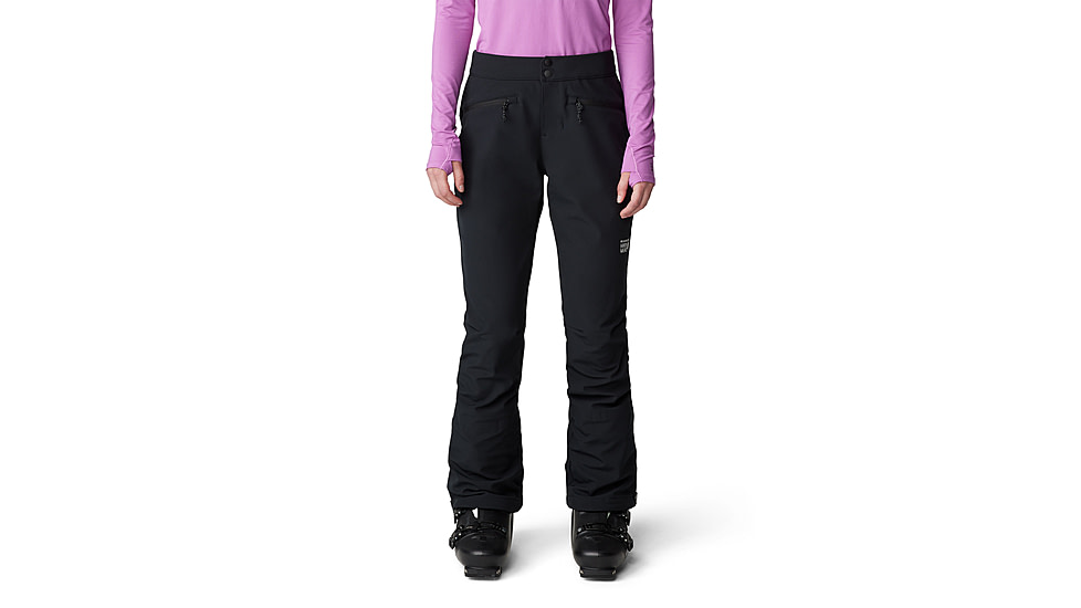 Mountain Hardwear Firefall Stretch Pant - Womens, Black, Medium, 2077611010-M-R