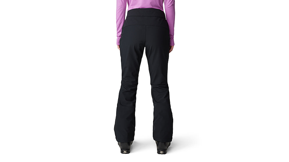 Mountain Hardwear Firefall Stretch Pant - Womens, Black, Medium, 2077611010-M-R