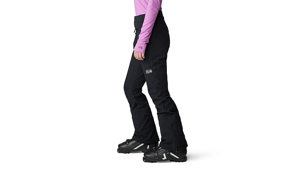 Mountain Hardwear Firefall Stretch Pant - Womens, Black, Medium, 2077611010-M-R