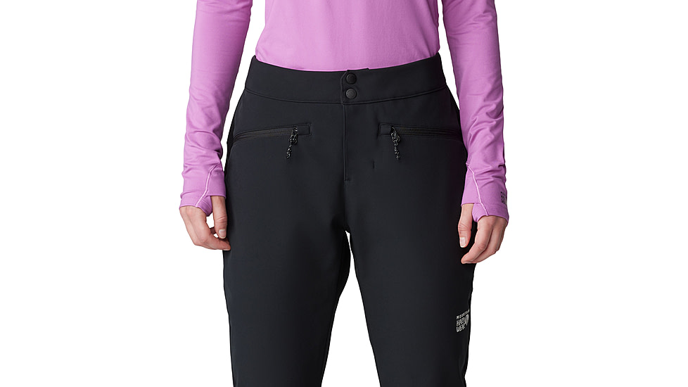 Mountain Hardwear Firefall Stretch Pant - Womens, Black, Medium, 2077611010-M-R
