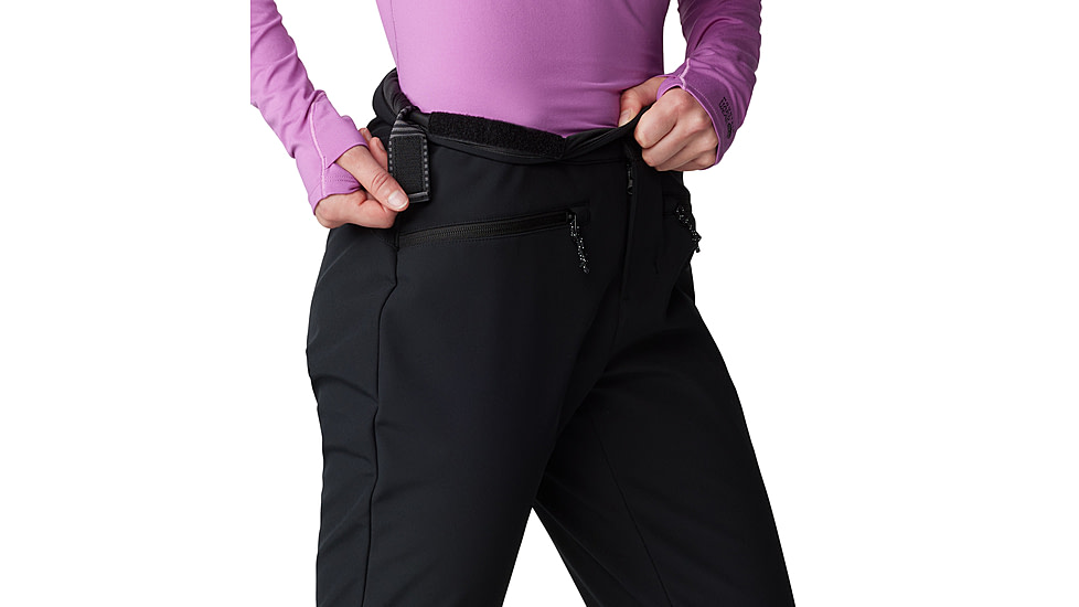 Mountain Hardwear Firefall Stretch Pant - Womens, Black, Medium, 2077611010-M-R