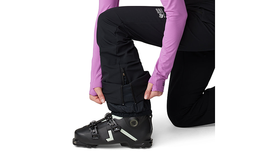 Mountain Hardwear Firefall Stretch Pant - Womens, Black, Medium, 2077611010-M-R