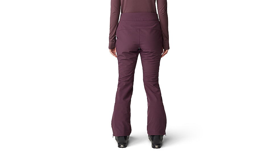 Mountain Hardwear Firefall Stretch Pant - Womens, Blackberry, Medium, 2077611513-M-R