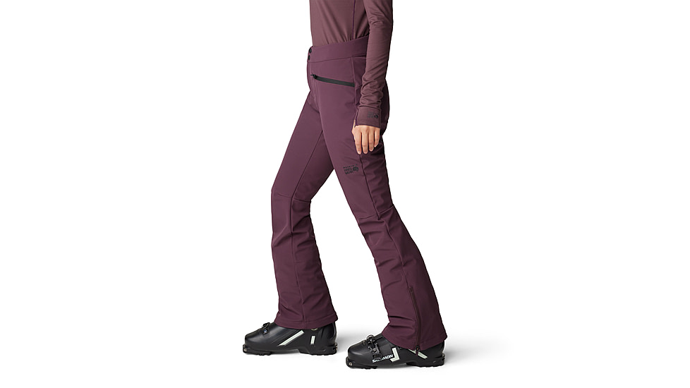 Mountain Hardwear Firefall Stretch Pant - Womens, Blackberry, Medium, 2077611513-M-R