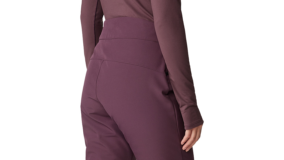 Mountain Hardwear Firefall Stretch Pant - Womens, Blackberry, Medium, 2077611513-M-R