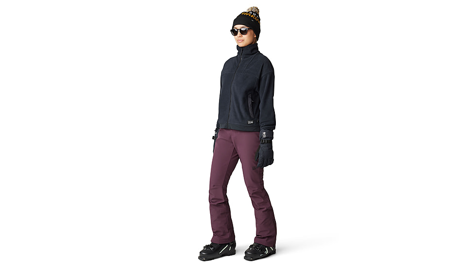 Mountain Hardwear Firefall Stretch Pant - Womens, Blackberry, Medium, 2077611513-M-R