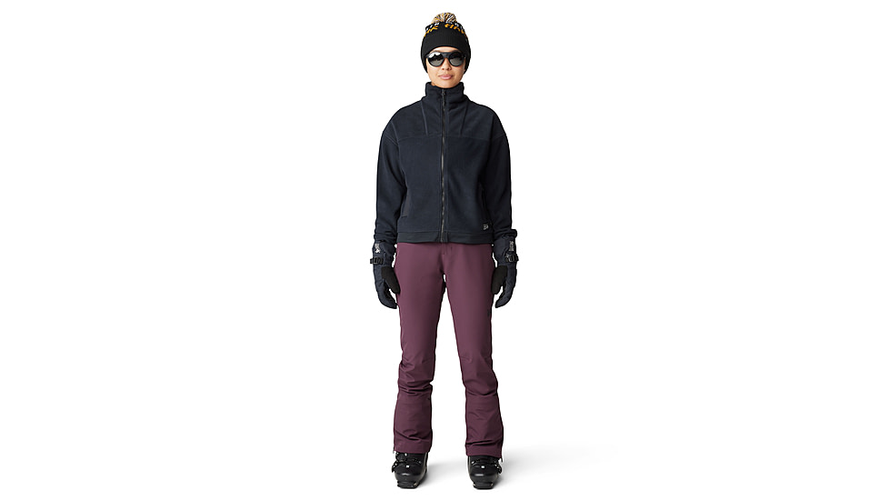 Mountain Hardwear Firefall Stretch Pant - Womens, Blackberry, Medium, 2077611513-M-R
